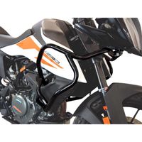 Crash Bars Pare carters Heed KTM 390 Adventure (2020 - ) - Noir