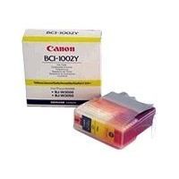 Canon BCI-1002Y - Réservoir d'encre - 1 x jaune -…