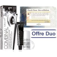 déliktess® - Offre duo Beauté : Mini kit Teinture de cils Noir + Patch Bio Cellulose déliktess®