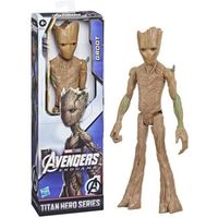 Figurine Groot 30 cm - HASBRO - Titan Hero Series Avengers: Endgame - Jouet Enfant 4+ Ans