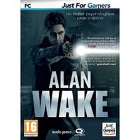 ALAN WAKE - JEU PC - Aventure - Inclus le DLC 'The Signal' et 'The Writer'