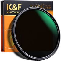 Filtre ND Variable Densité Neutre ND2-ND32 67mm K&F CONCEPT pour Appareil Photo