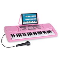 McGrey BK-4910PK Clavier avec 49 Touches et Pupitre Support de Notes Pink