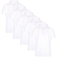 T Shirts A2Z 4 Kids Polo Uni 5 Paquet T Shirts d’école d’été Âge 3-13 Ans