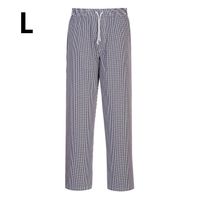 Pantalon de cuisine Bromley - carreaux - Taille : L - GGMGASTRO