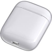 Coque Silicone Transparent Compatible avec Airpods 1 / Airpods 2 - Protection Anti Rayure Anti Choc Phonillico®