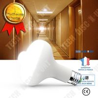 TD® Ampoule Champignon E27 LED 650 Lm 12 W PIR à Infrarouge Détecteur Mouvement AC85-265V Bulbe Lumière/ Capeur de lumière LED