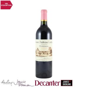 VIN ROUGE Vieux Château Certan Rouge 2018 - 75cl - Vin Rouge