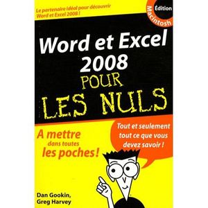 Logiciel Word Et Excel Achat Vente Pas Cher