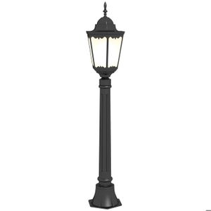 LAMPE DE JARDIN  Lampe de jardin - OUTSUNNY - Lampadaire d'extérieu