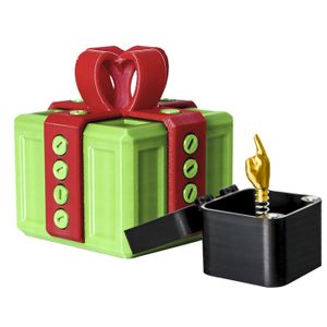 Boîte Cadeau Farce Avec 20 Vis – Casse-Tête Mécanique – Idée Cadeau Anniversaire Rigolote