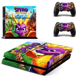 STICKER - SKIN CONSOLE Spyro – autocollant Dragon en vinyle pour Console 
