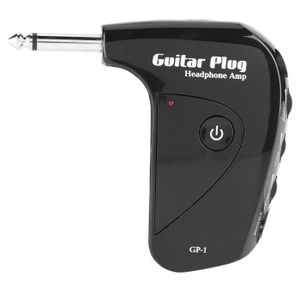 Mini Amplificateur De Guitare LEKATO 10W Rechargeable - Clean, Distorsion, Bluetooth 5.0, Idéal Pratique Et Voyage
