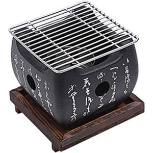BARBECUE Mini Barbecue de Table au Charbon de Bois Japonais