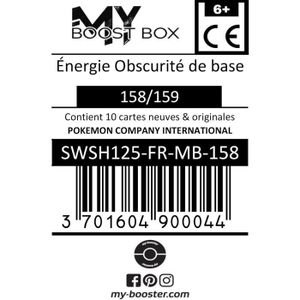 CARTE A COLLECTIONNER Coffret de 10 cartes Pokémon Françaises - Myboost 