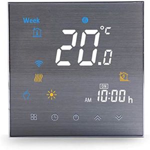 THERMOSTAT D'AMBIANCE Thermostat Wifi Pour Chaudière À Gaz-Eau, Thermost
