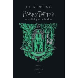 LIVRES ADOLESCENTS Harry Potter Tome 7 : Harry Potter et les reliques