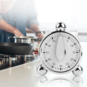 MINUTEUR - SABLIER Minuterie de cuisine 60 minutes mécanique rappels 