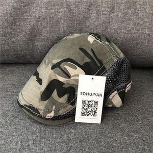 TOHUIYAN coton doux plaid Casquette De Baseball Hommes Femmes Os Casquettes Snapback Hat