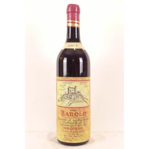 VIN ROUGE barolo moscone rouge 1964 - piémont Italie
