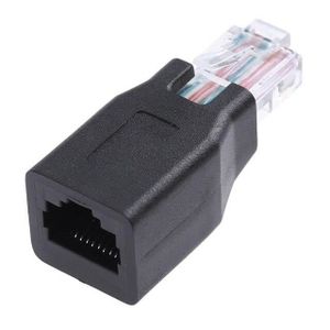 Connecteur Rj45 Cat6 Femelle Achat Vente Pas Cher