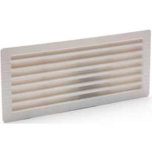 Grille D'Aération AB Tools 75mm - Pour Ventilation Sol Caravane Ou Van