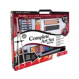 Daler Rowney soft pastel craie set 8 teintes chaudes