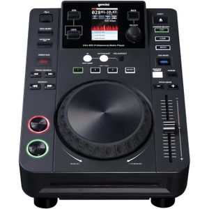 PLATINE DJ GEMINI MDJ-600 E Media Player professionnel - USB 