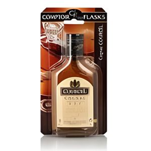 DIGESTIF-EAU DE VIE Cognac 40% 20 cl Courcel