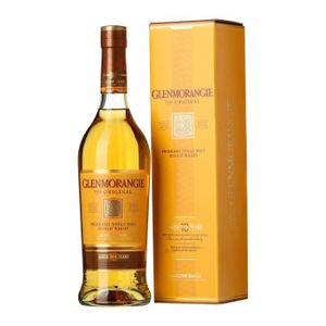WHISKY BOURBON SCOTCH Whisky écossais avec étuis 70cl Glenmorangie