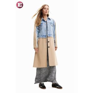 Manteau hiver desigual femme outlet