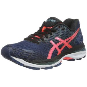 asics gel nimbus 18 femme bordeaux