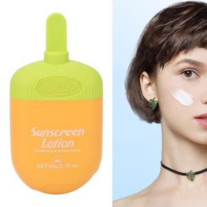 SOLAIRE CORPS VISAGE Mxzzand lotion de protection solaire pour le visage Crème solaire hydratante gras, Protection UV éclaircissante, parfum anti-ride