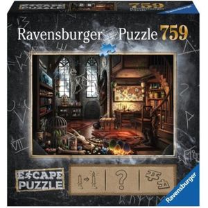 PUZZLE Puzzle Escape 759 pièces - L'antre du dragon - Rav