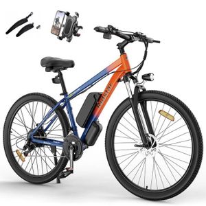 JANOBIKE E20 20'' vélos électriques 1000W 48V/12.8AH 50km/h velo assistance électrique  adulte 7 vitesses VTT électrique - Cdiscount Sport