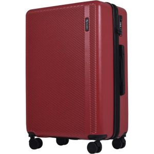 SAC DE VOYAGE Grand bagage rigide ABS, 4 roues pivotantes, bagag