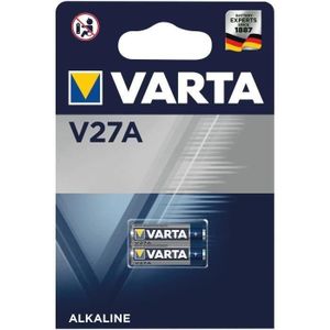 PILES VARTA - Pile électronique V27A 12V x2