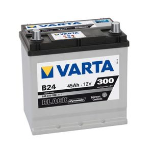 BATTERIE VÉHICULE Batterie VARTA Black Dynamic 45Ah / 300A (B24)