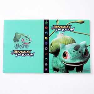 Narval - Classeur pour Carte Pokemon - 900 pochettes cartes à Collectionner  - 50 pages Album - Rangement de Carte 
