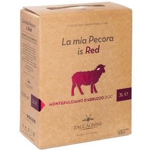 VIN ROUGE VIN ROUGE ZACCAGNINI BAG IN BOX MY SHEEP IS RED MO