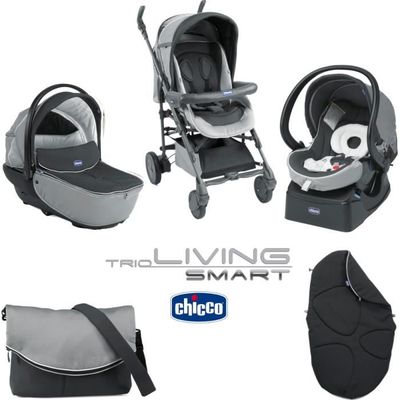 Prix poussette chicco hotsell trio living