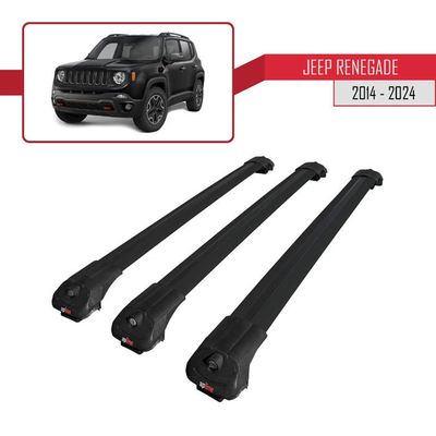 Barres De Toit Pour Peugeot 4007 2007-2012 - Amovibles, Aluminium, Support 75kg, Garantie 2 Ans