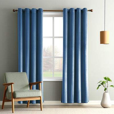 Bleu Rideaux Velours Double Epais avec Doublure Matelassée à Oeillets, Rideau Thermique Isolant Anti Froid et Chaleur pour Porte D'entrée Fenetre, Rideau Occultant Thermiques Phonique Epais 1 Pièces Bleu Rideaux Velours Double Epais avec Doublure Matelassée à Oeillets, Rideau Thermique Isolant Anti Froid et Chaleur pour Porte D'entrée Fenetre, Rideau Occultant Thermiques Phonique Epais 1 Pièces