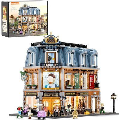 Rolife Puzzle 3D eois Jue de Construction DIY 3D Jigsaw Puzzle Kit de Construction pour Adultes