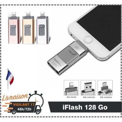 Clé USB Pour iPhone, iPad et PC/MAC – Shopiwin™