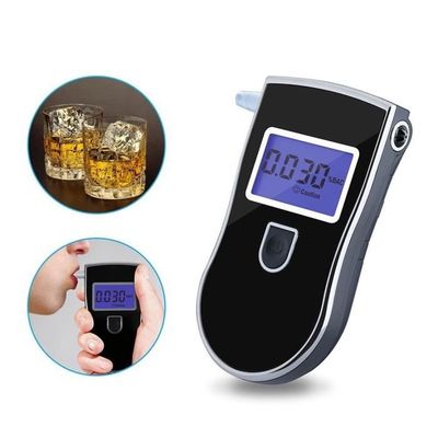 Test d'haleine d'alcool,Alcootest testeur d'alcool numérique LCD  rétroéclairage Affichage testeur d'alcoolémie[1079] - Cdiscount Auto