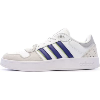 Baskets Blanches Homme Adidas Breaknet Plus ADIDAS ORIGINALS Blanc Homme Lacets Synthetique Blanc Cdiscount Chaussures