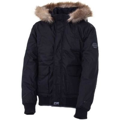 Blouson Enfant Redskins Junior Weaver Polyester Noir Noir Cdiscount Pret a Porter