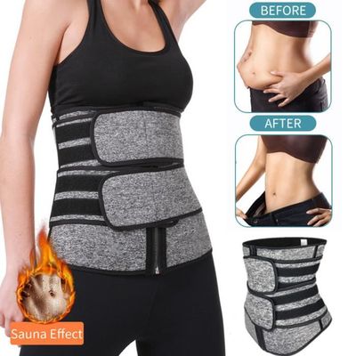 Chumian Ceinture de Sudation Homme Ceinture Abdominale Minceur pour Sport Fitness Sauna Gaine Amincissante Ventre Plat