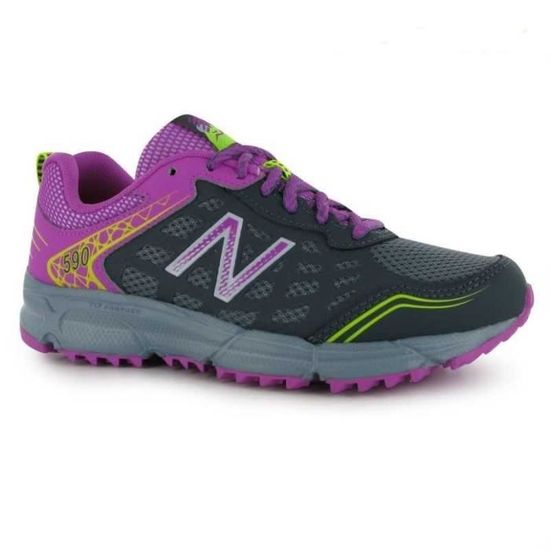 NEW BALANCE Chaussures de trail WT 590 V1 Femme Violet Cdiscount Sport